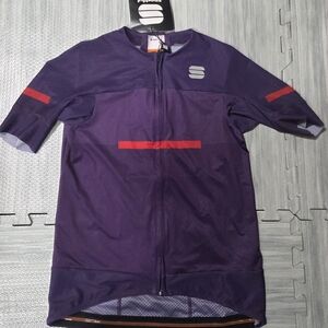 Sportful Purple Cycling Jersey